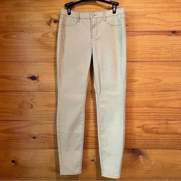 SO Denim - SO Tan High Rise Stretch Jegging Jeans Juniors 7